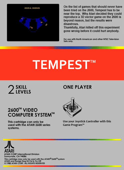 Tempest — box-2D-back (US)