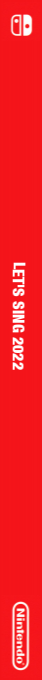 Let's Sing 2022 — box-2D-side (DE)