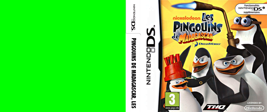 Penguins of Madagascar, The — box-texture (FR)