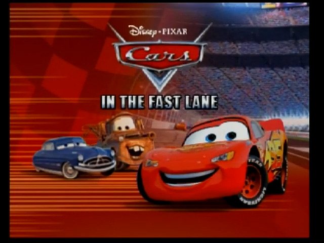 Disney-Pixar Cars - In The Fast Lane — sstitle (WOR)