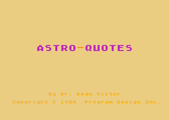 Astro-Quotes — sstitle (US)