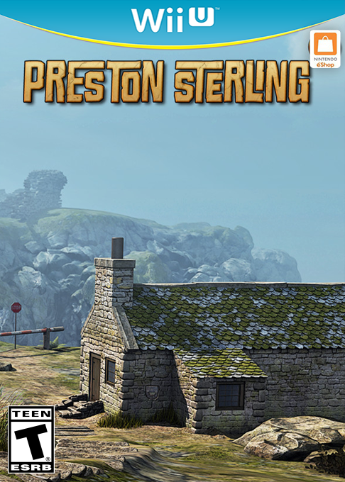 Preston Sterling box art
