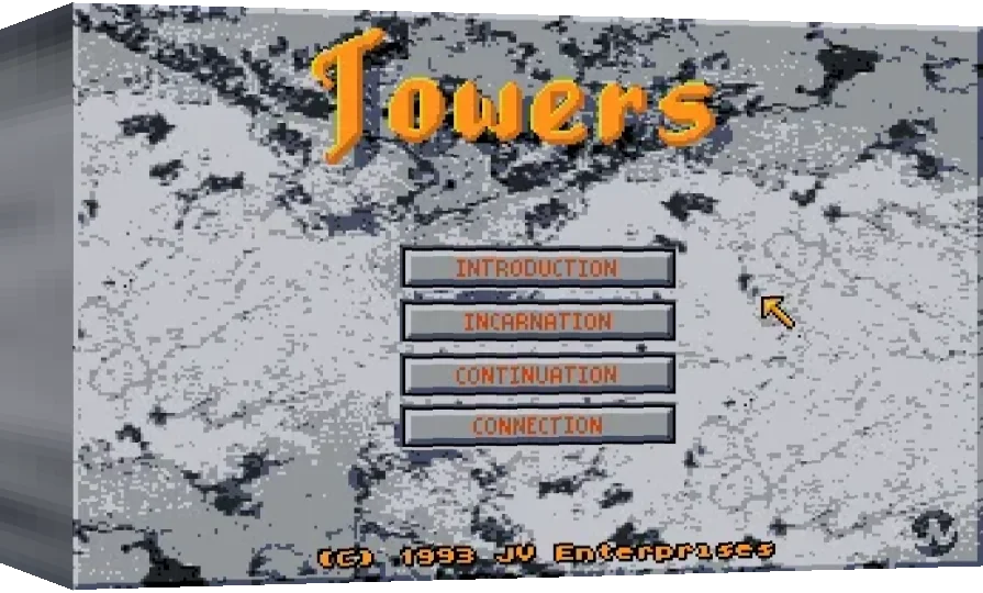 Towers : Lord Baniff's Deceit — box-3D (WOR)