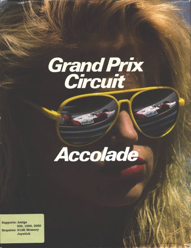 Grand Prix Circuit box art