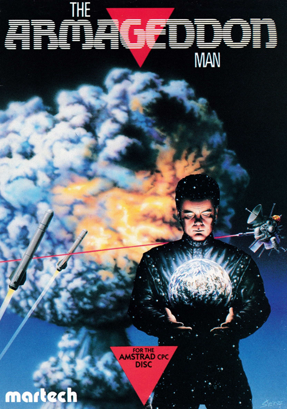 Armageddon Man, The box art
