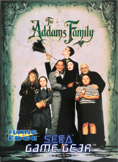 Addams Family, The — box-2D (EU)