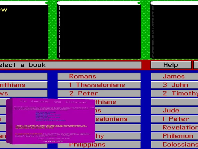 Animated New Testament, The — mixrbv2 (WOR)