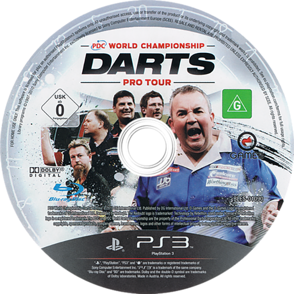 PDC World Championship Darts - Pro Tour — support-texture (EU)