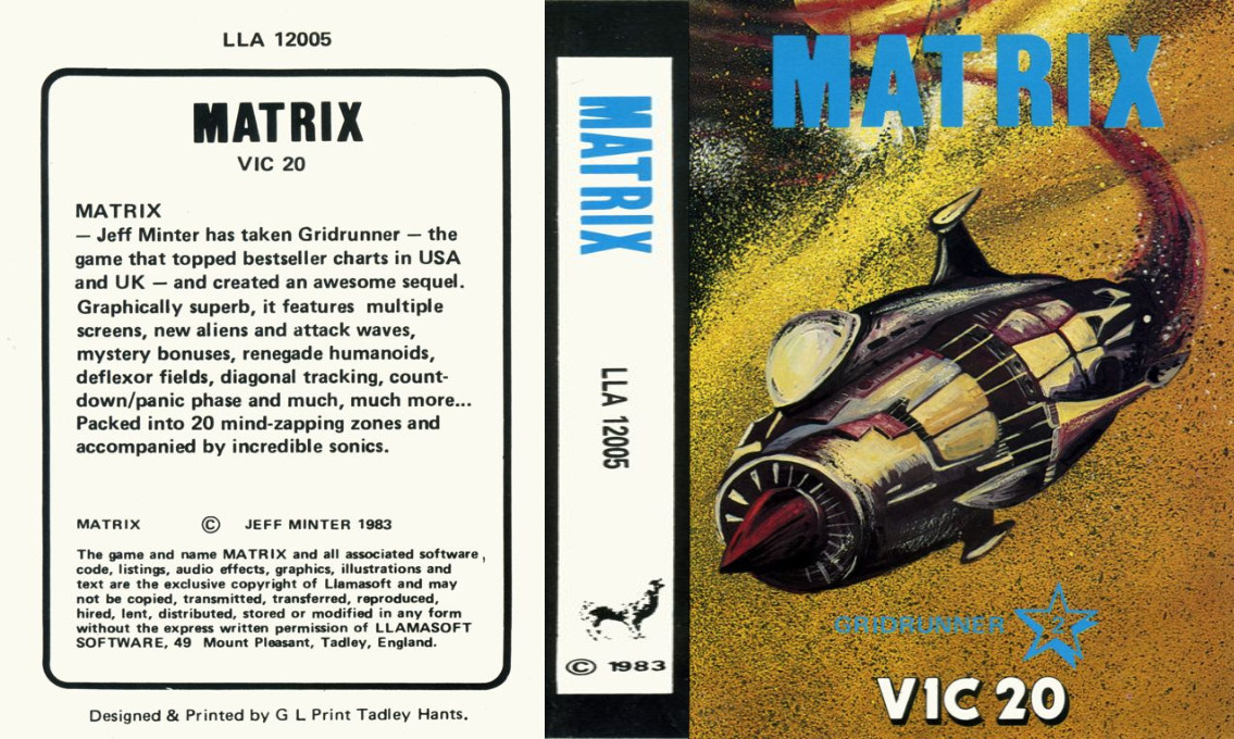 Matrix — box-texture (EU)