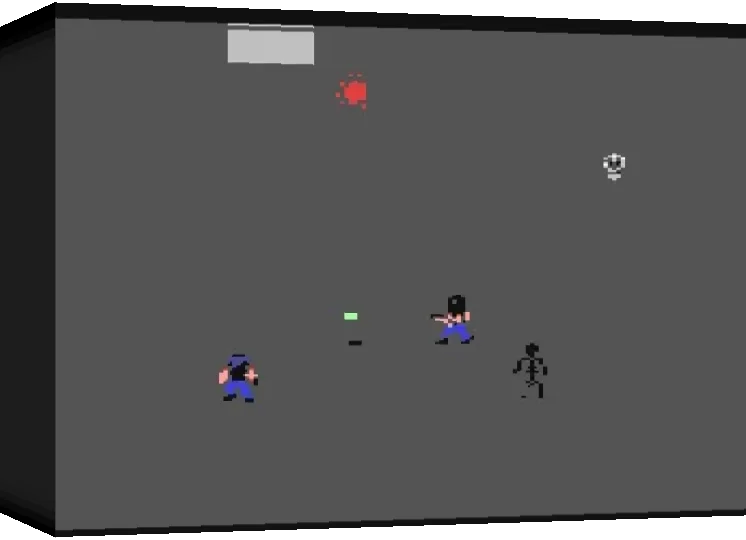 Death Rattle : Fear of Death — box-3D (WOR)