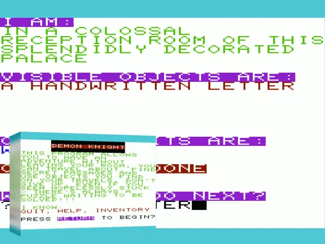 Demon Knight — mixrbv2 (WOR)