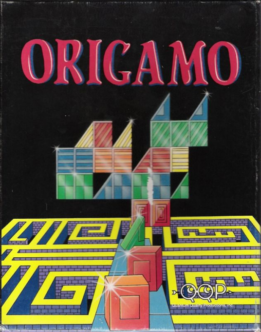 Origamo box art
