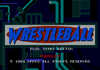 Wrestleball — sstitle (JP)
