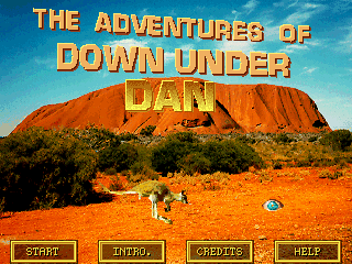 Adventures Of Down Under Dan, The — sstitle (EU)