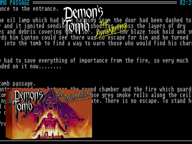 Demon's Tomb - The Awakening — mixrbv2 (EU)