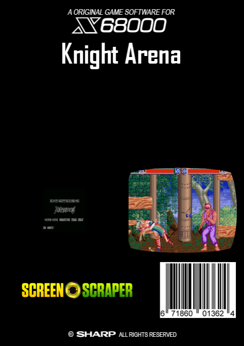 Knight Arena — box-2D-back (SS)