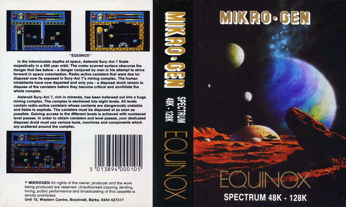 Equinox — box-texture (EU)