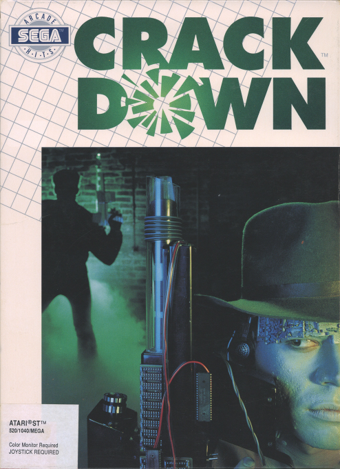 Crack Down box art
