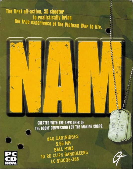 Nam — box-2D (EU)