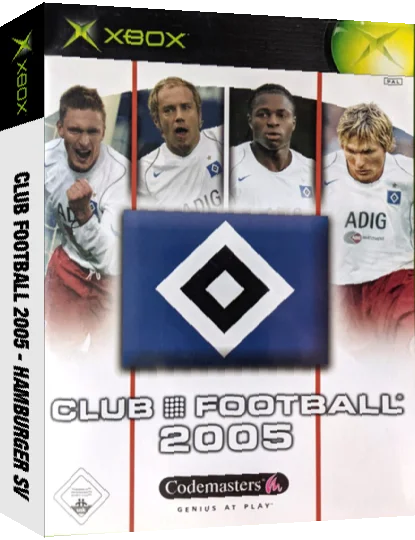 Club Football 2005 - Hamburger SV — box-3D (DE)
