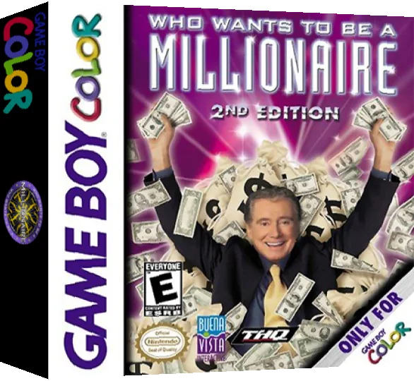 Who Wants to Be a Millionaire - 2nd Edition — box-3D (US)
