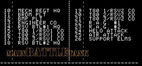 Main Battle Tank Central Germany — steamgrid