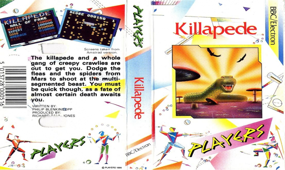 Killapede — box-texture (EU)