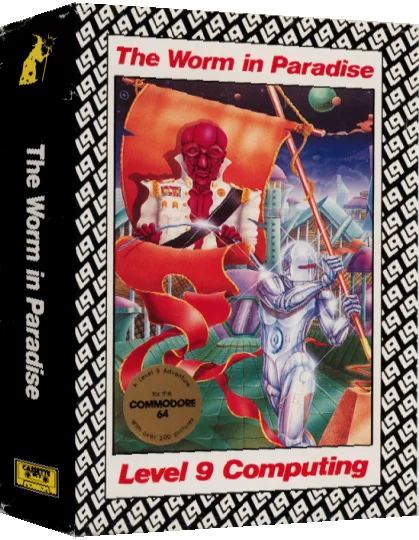 Worm in the Paradise — box-3D (EU)