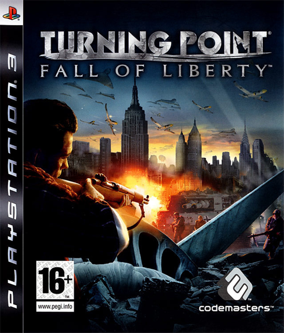 Turning Point - Fall of Liberty — box-2D (FR)