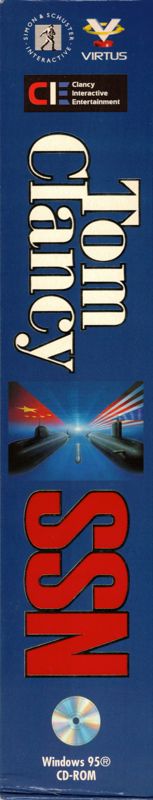 Tom Clancy's SSN — box-2D-side (WOR)