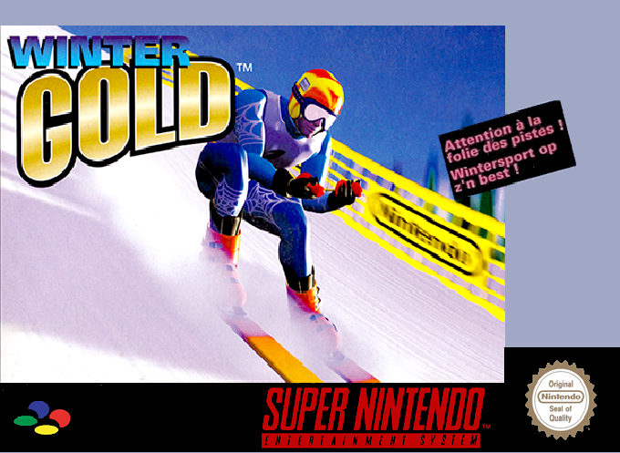 Winter Gold box art