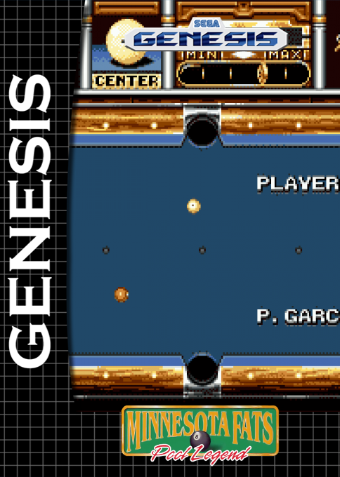 Minnesota Fats - Pool Legend — box-2D (SS)