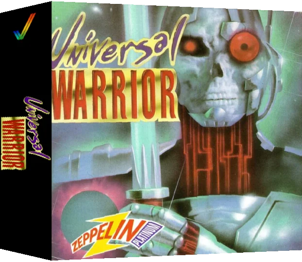 Universal Warrior — box-3D (CUS)