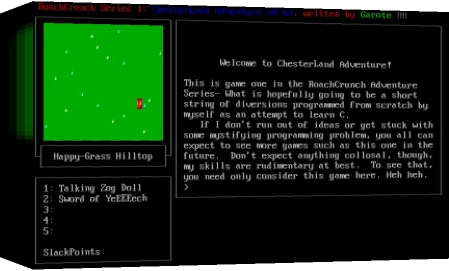 Chesterland Adventure — box-3D (WOR)
