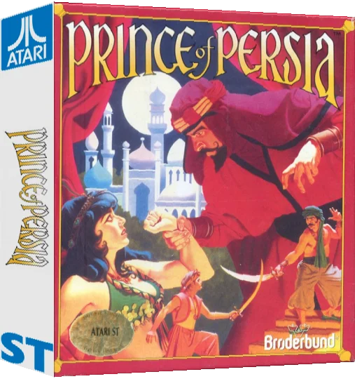 Prince Of Persia — box-3D (EU)