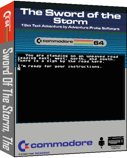 The Sword of the Storm — box-3D (CUS)