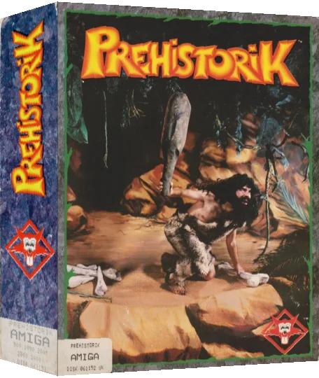 Prehistorik — box-3D (EU)