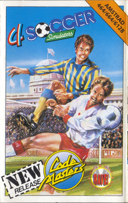 4 Soccer Simulators box art