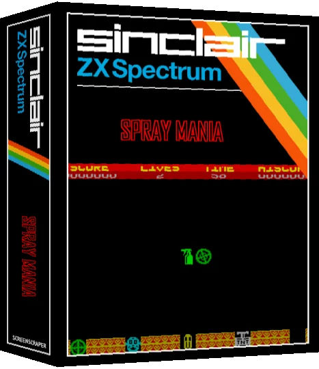 Spray Mania — box-3D (SS)