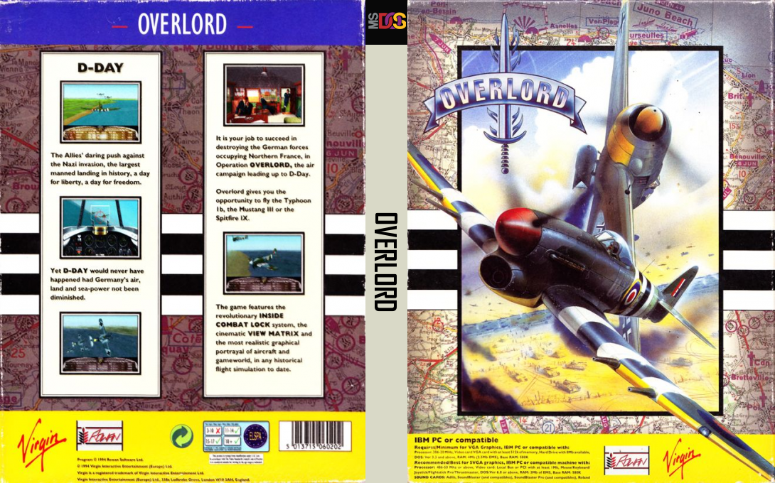 Overlord — box-texture (EU)