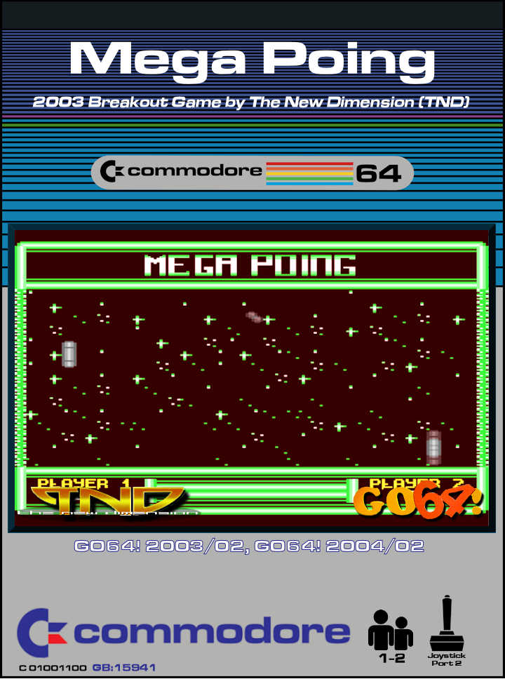 Mega Poing box art