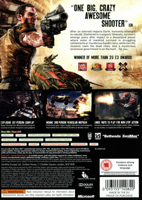 Rage — box-2D-back (EU)