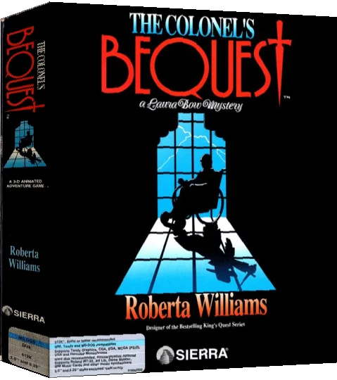 Colonel's Bequest, The — box-3D (US)