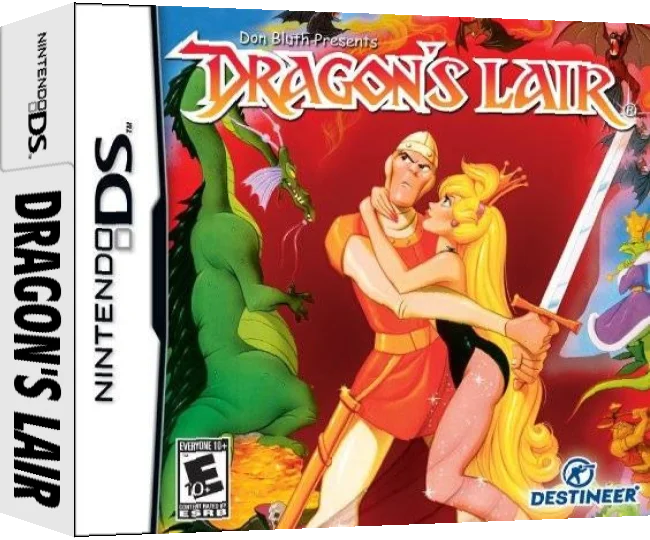 Don Bluth Presents - Dragon's Lair — box-3D (US)