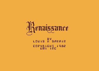 Renaissance — sstitle (WOR)