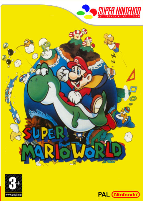 Super Mario World — box-2D (FR)