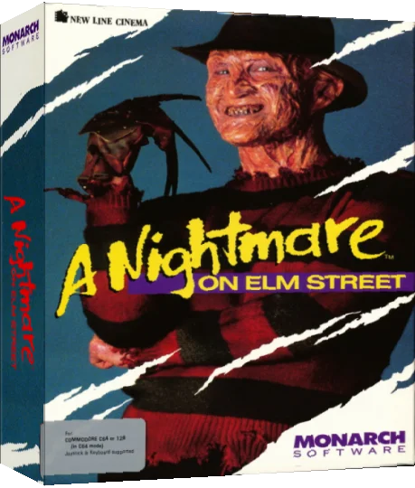Nightmare on Elm Street, A — box-3D (US)