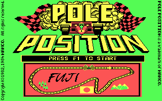 Pole Position — sstitle (US)