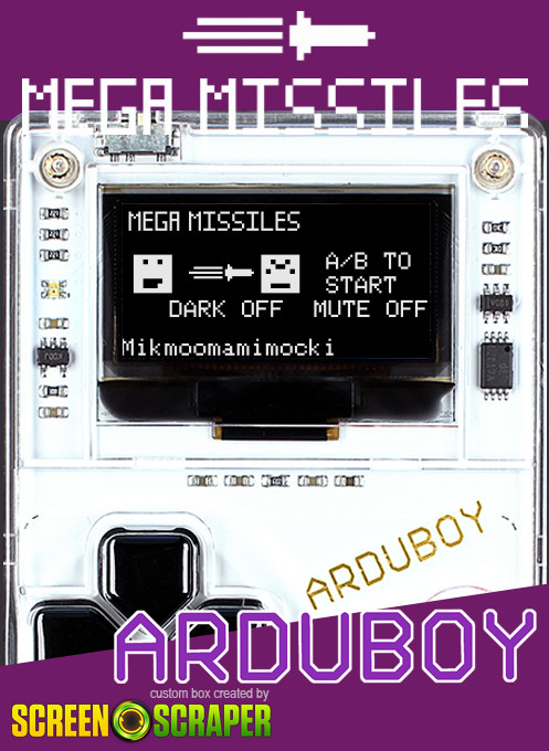 Mega Missiles box art