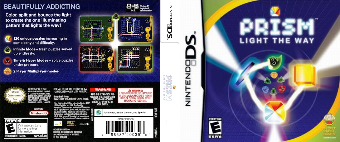 Prism - Light the Way — box-texture (US)